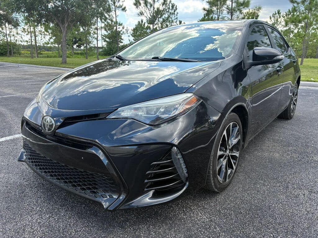 2017 TOYOTA Corolla