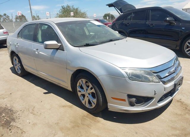 2012 FORD Fusion
