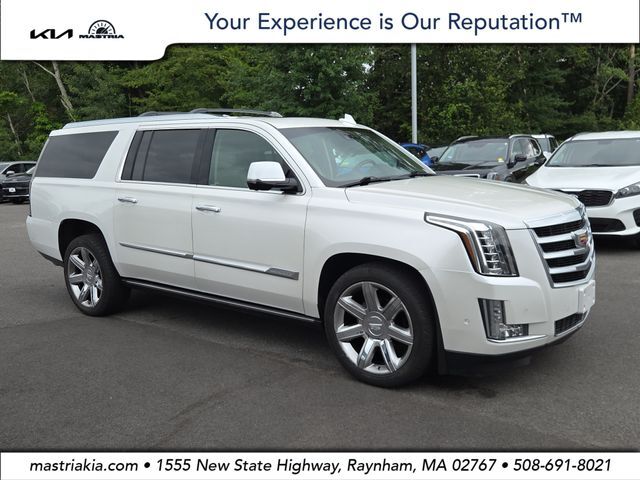 2018 CADILLAC Escalade ESV