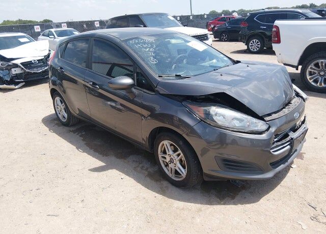 2018 FORD Fiesta