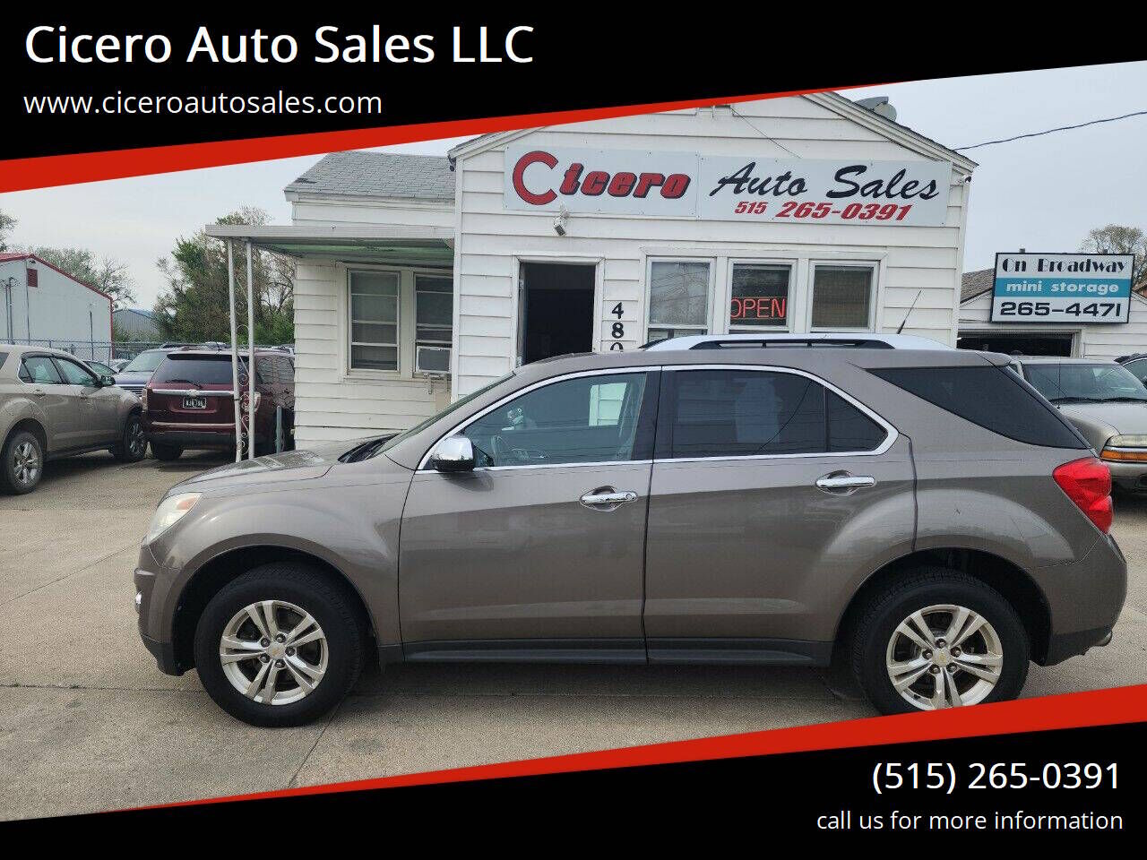 2012 CHEVROLET Equinox