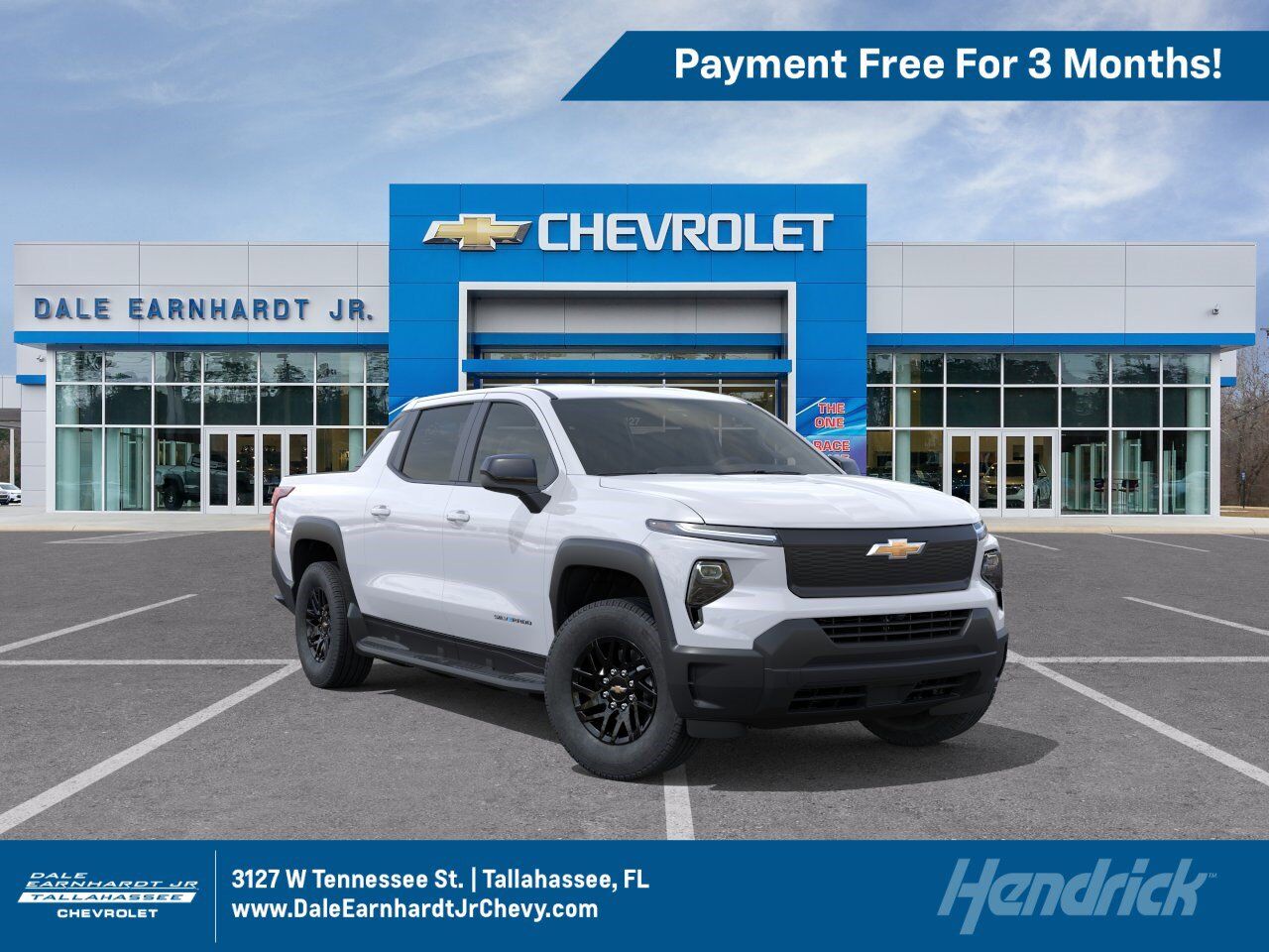 2026 CHEVROLET Silverado EV