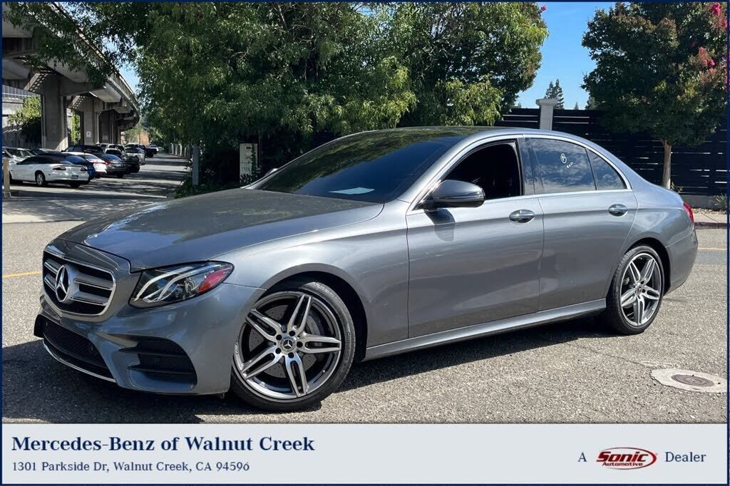 2020 MERCEDES-BENZ E-Class