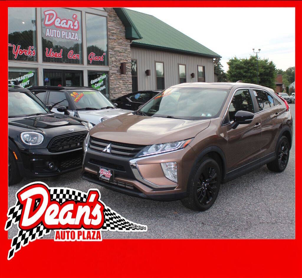 2018 MITSUBISHI ECLIPSE CROSS
