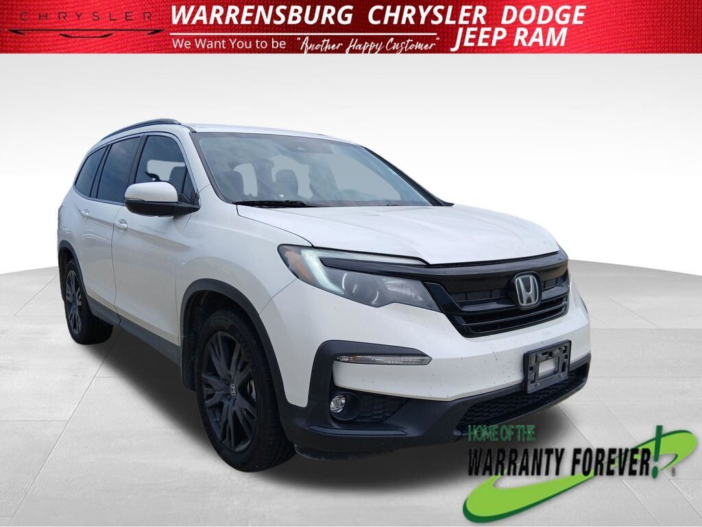 2022 HONDA Pilot