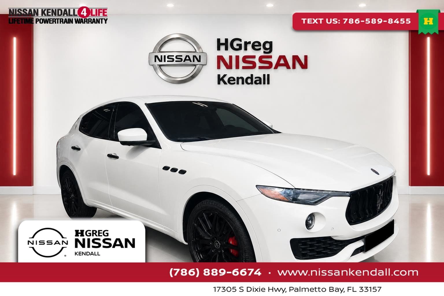 2022 MASERATI Levante
