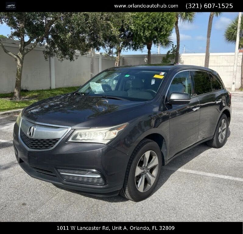 2014 ACURA MDX