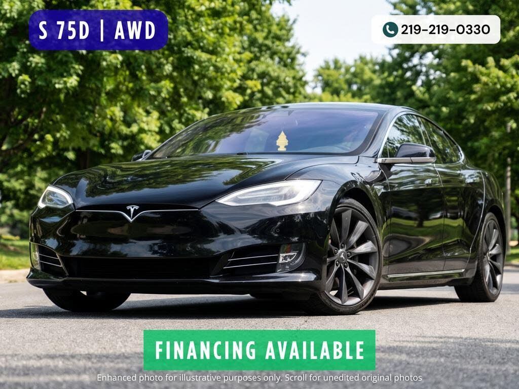 2018 TESLA Model S
