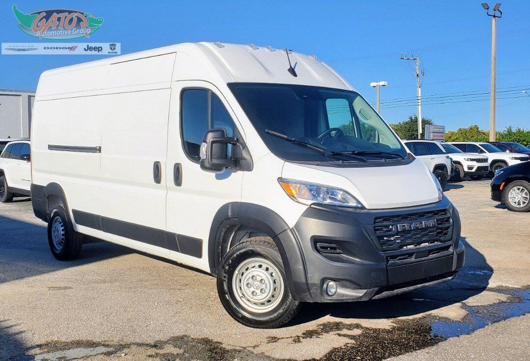 2025 RAM Promaster 2500