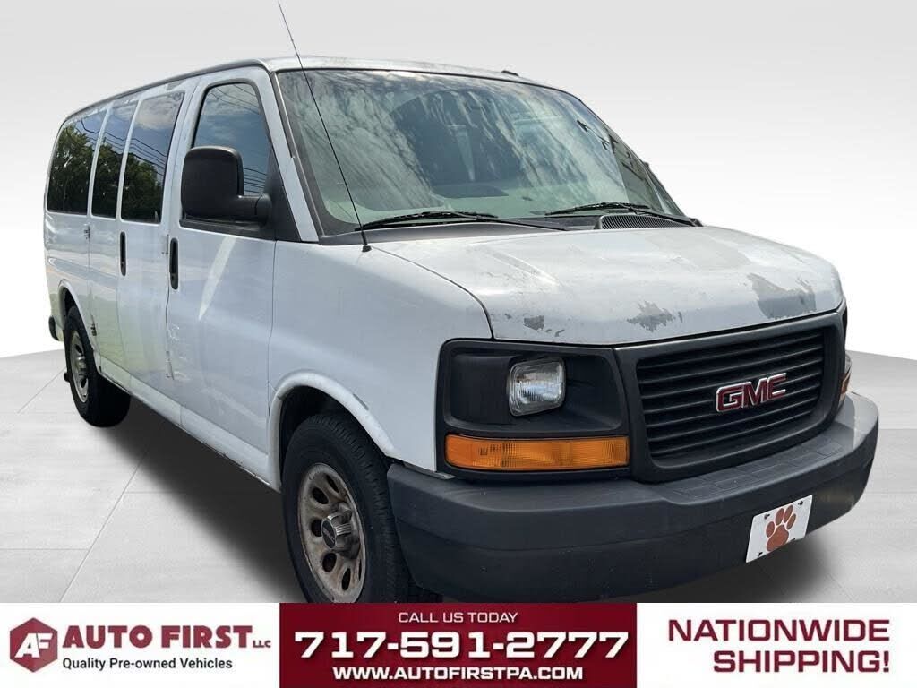 2012 GMC Savana
