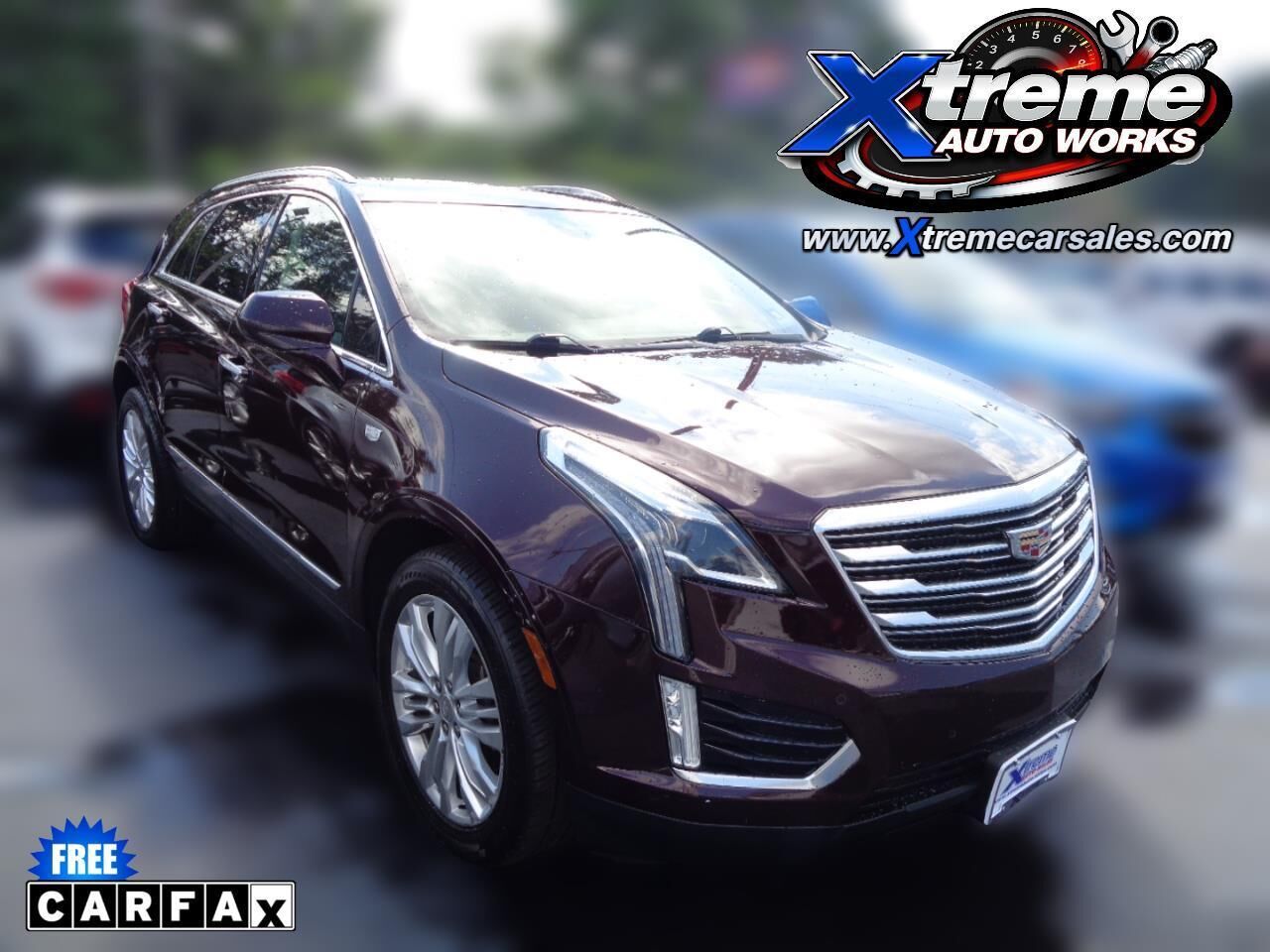2017 CADILLAC XT5
