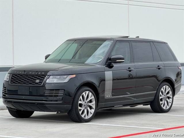2019 LAND ROVER Range Rover