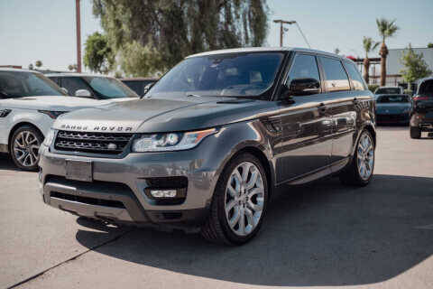 2016 LAND ROVER Range Rover Sport