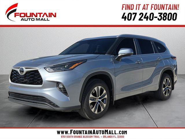 2024 TOYOTA Highlander