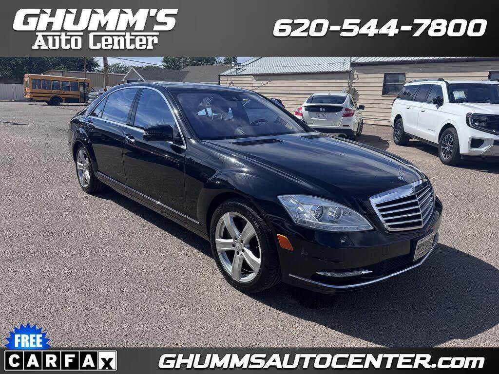 2011 MERCEDES-BENZ S-Class