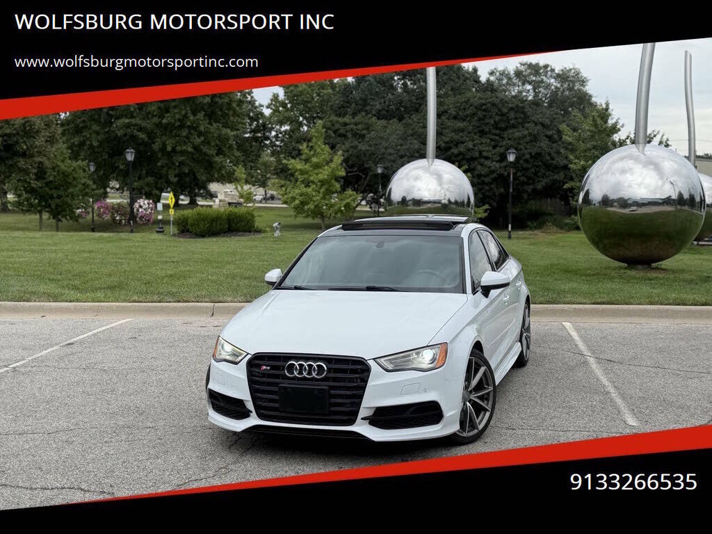 2016 AUDI S3