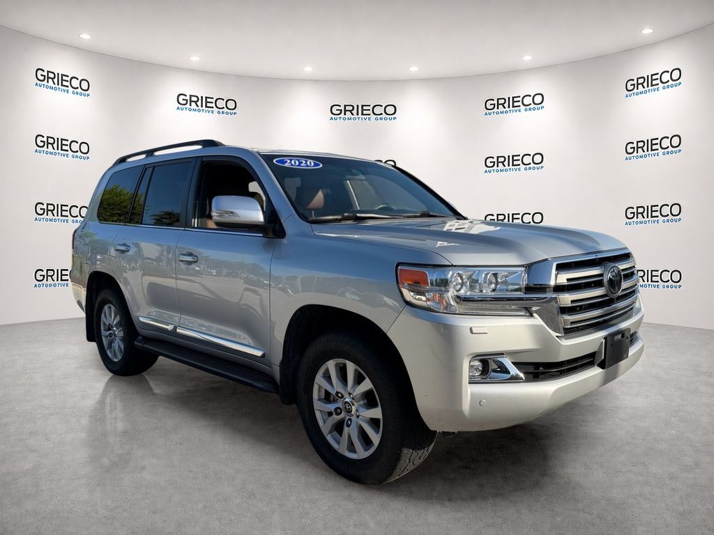 2020 TOYOTA Land Cruiser