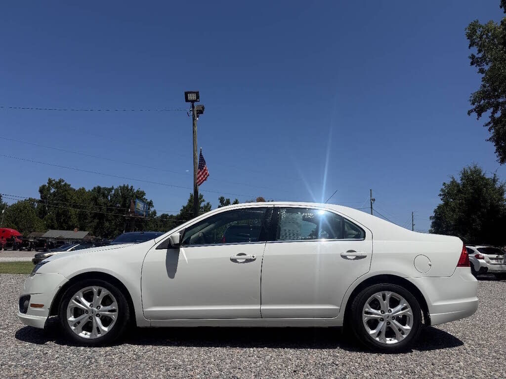 2012 FORD Fusion