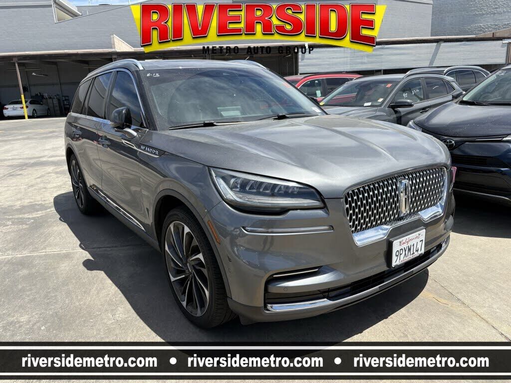 2024 LINCOLN Aviator