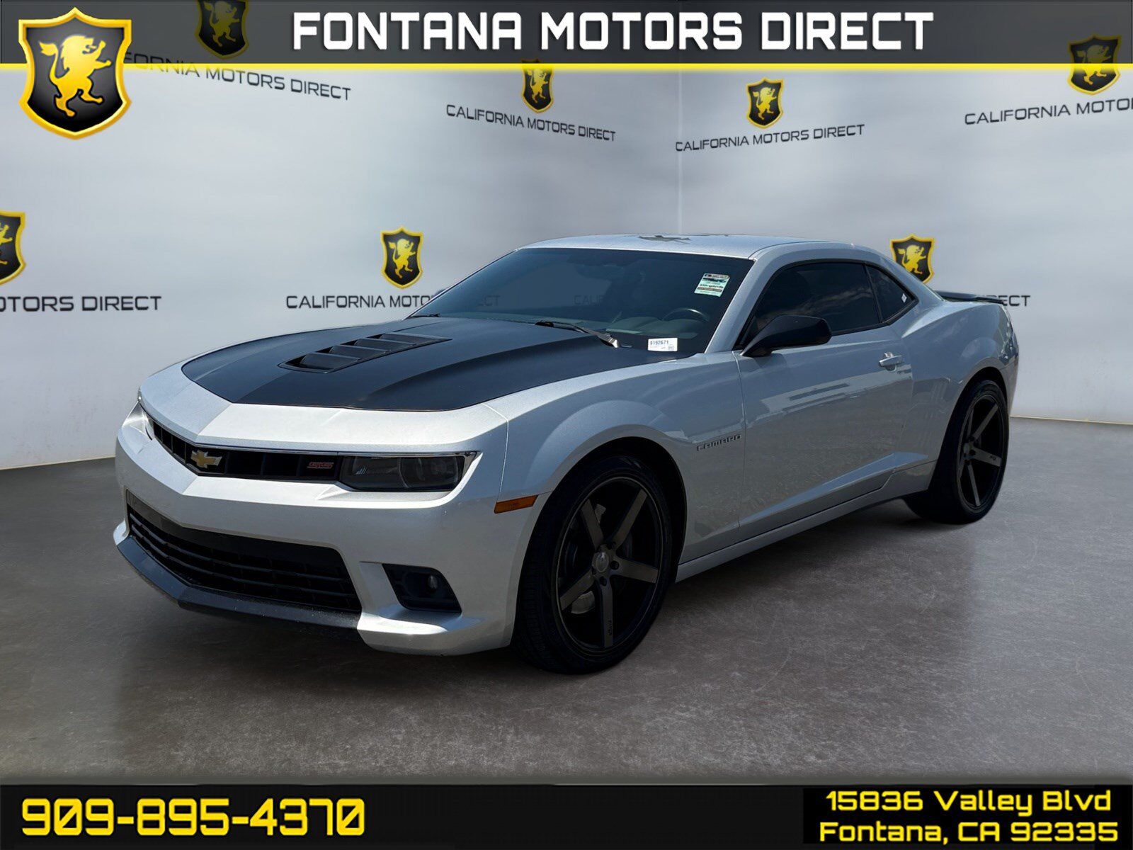 2014 CHEVROLET Camaro