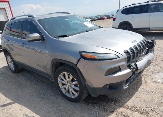 2016 JEEP Cherokee
