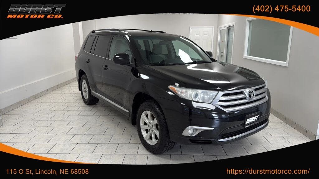 2012 TOYOTA Highlander