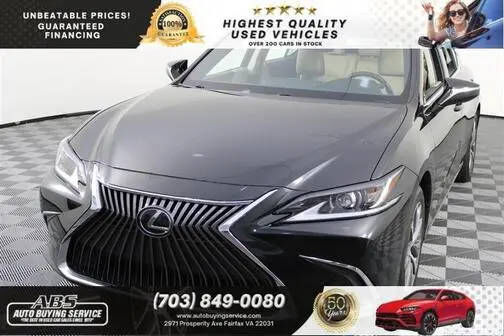 2021 LEXUS ES