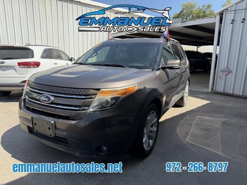 2015 FORD Explorer