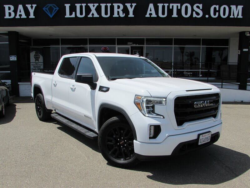 2021 GMC Sierra