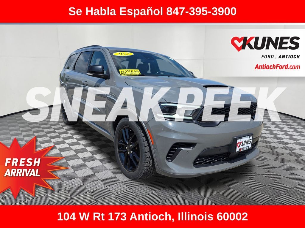 2025 DODGE Durango