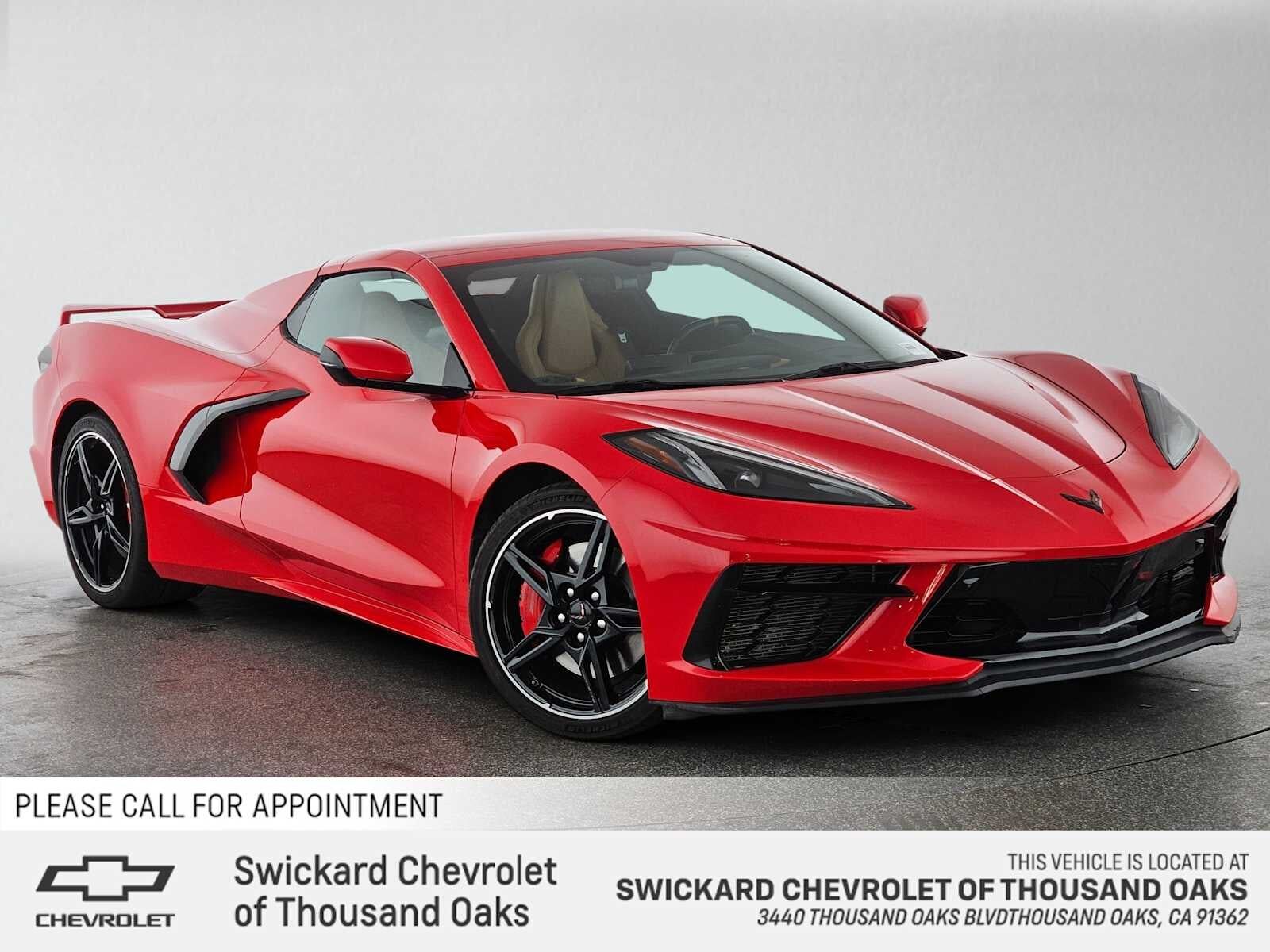2021 CHEVROLET Corvette