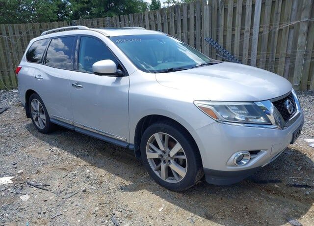 2013 NISSAN Pathfinder