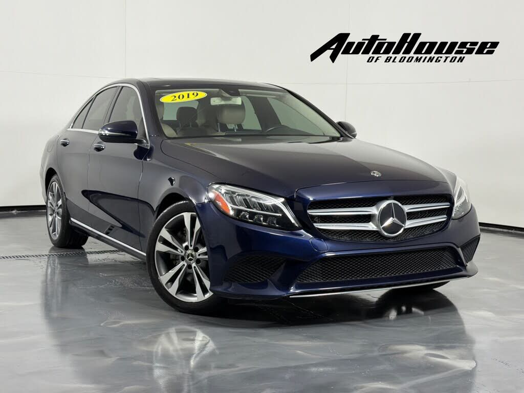 2019 MERCEDES-BENZ C-Class