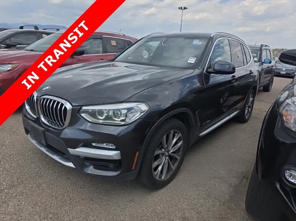 2018 BMW X3