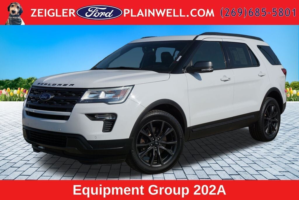 2018 FORD Explorer