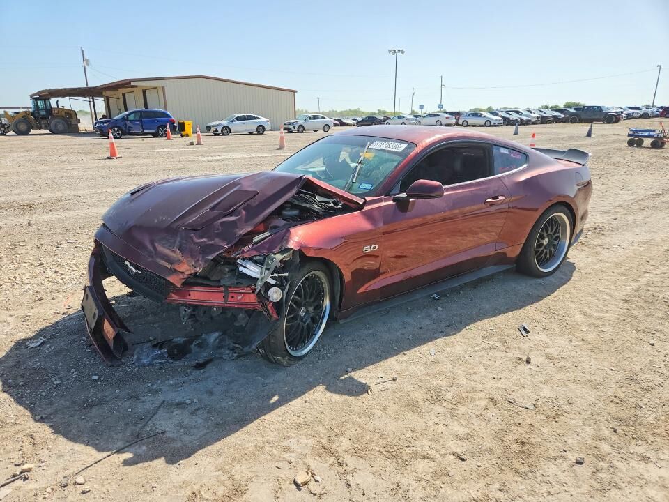 2015 FORD Mustang