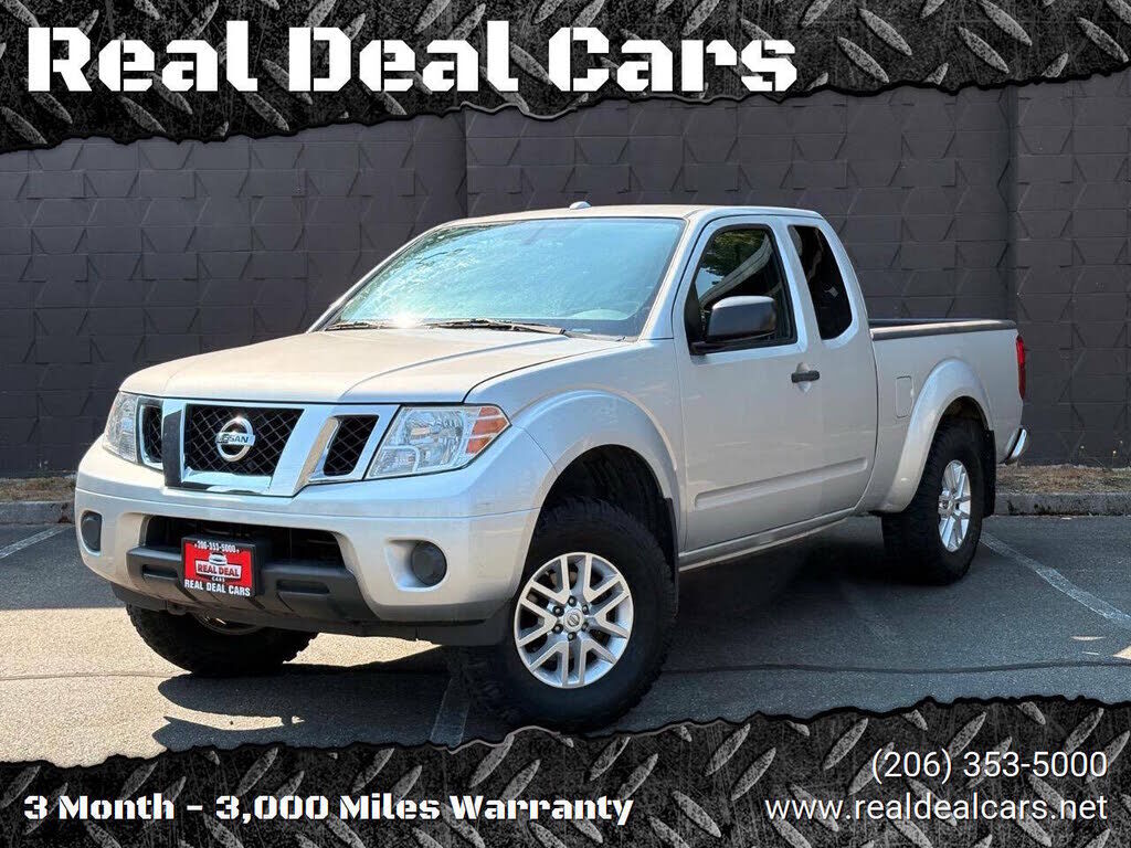 2015 NISSAN Frontier