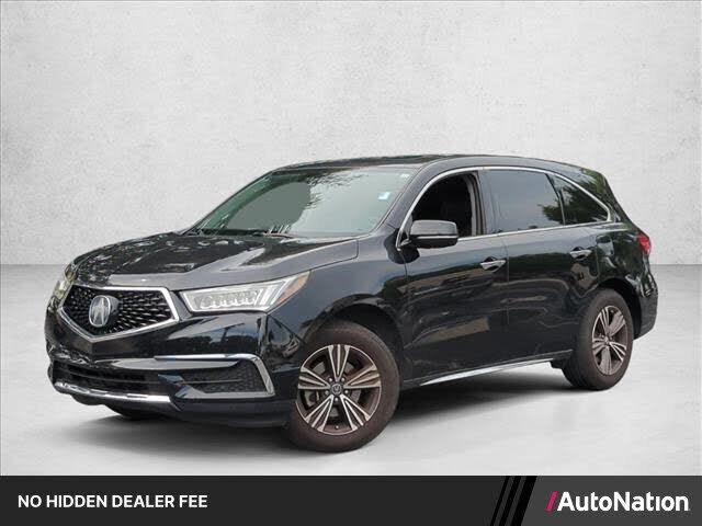 2018 ACURA MDX