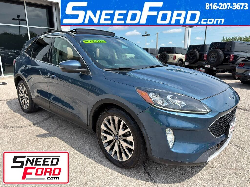 2020 FORD Escape