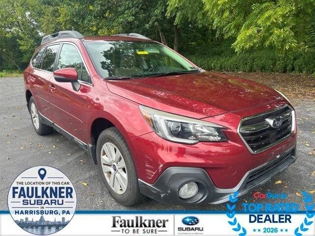 2018 SUBARU Outback