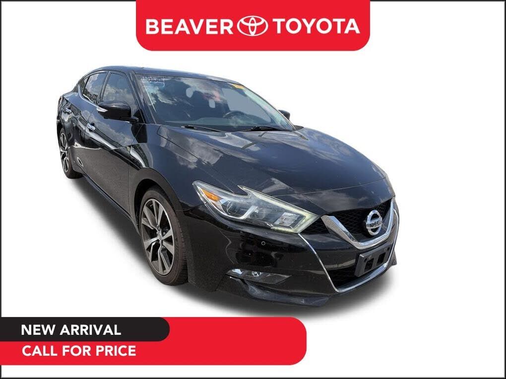 2018 NISSAN Maxima