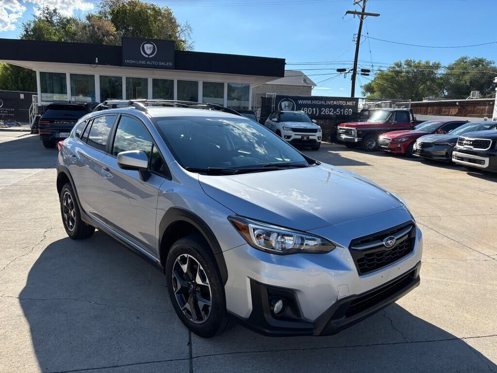 2020 SUBARU Crosstrek