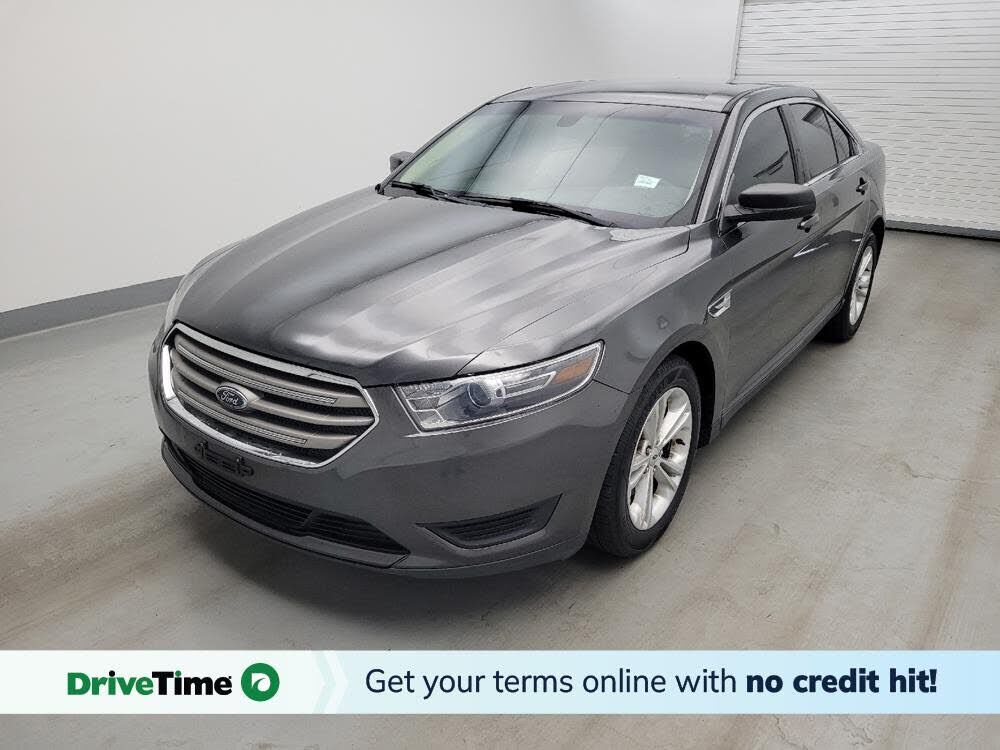 2018 FORD Taurus