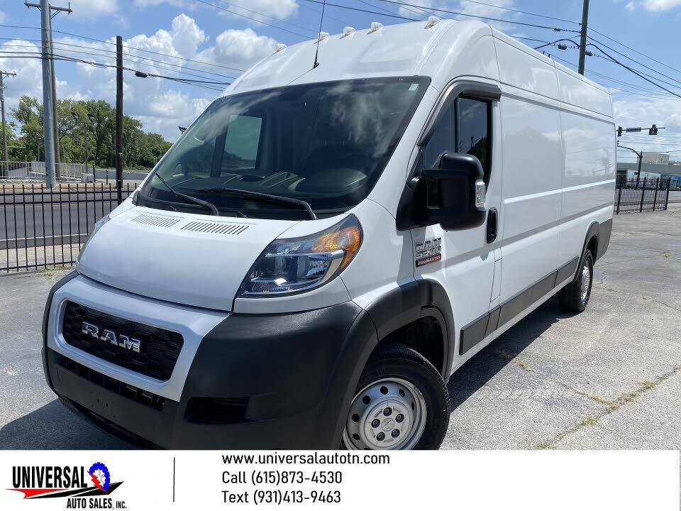 2021 RAM Promaster 3500