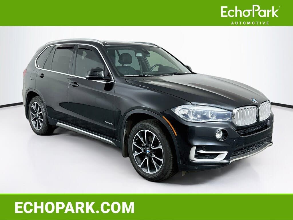 2018 BMW X5
