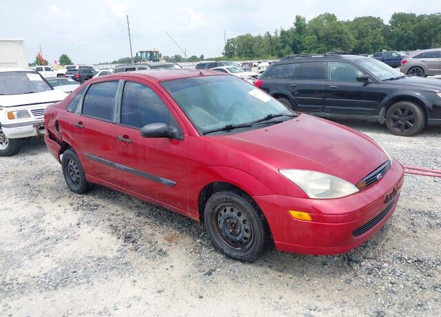 2001 FORD Focus