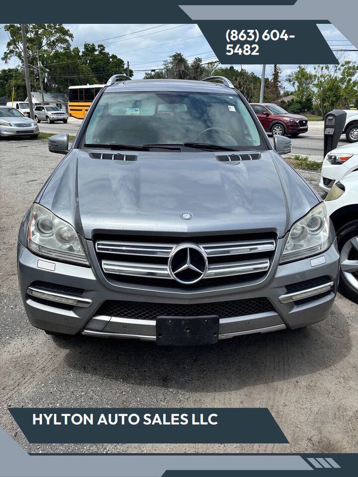 2012 MERCEDES-BENZ GL-Class
