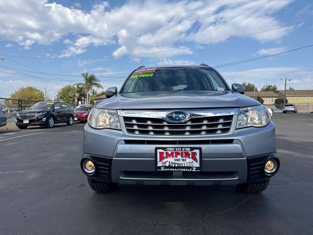2013 SUBARU Forester