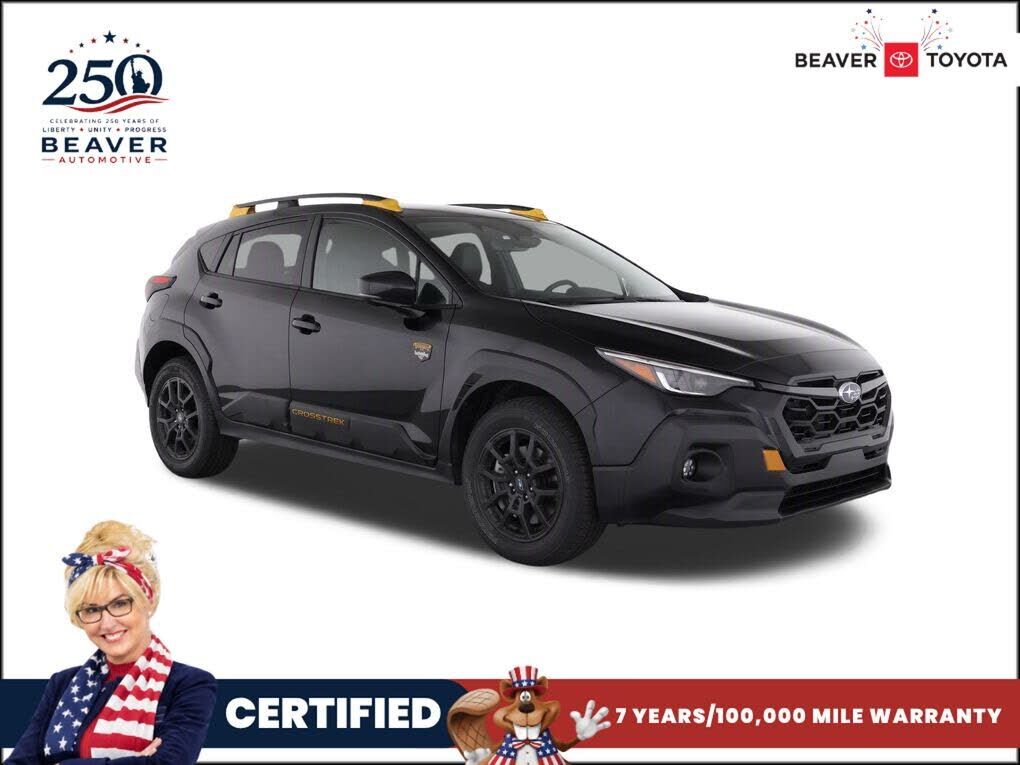 2024 SUBARU Crosstrek