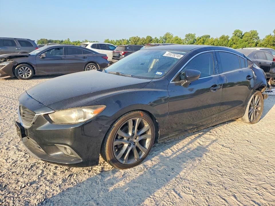2014 MAZDA Mazda6